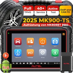 2025 Autel MaxiCOM MK900-TS PRO Auto OBD2 Diagnosegerät Scanner ALLE System TPMS
