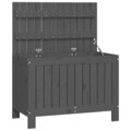 Gartentruhe Kissenbox Gartenbox Auflagenbox Kiste Massivholz Kiefer Kissentruhe