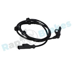 RAP BRAKES Sensor, Raddrehzahl vorne links rechts passend für FIAT