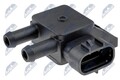Abgasdrucksensor Differenzdruck für Hyundai Accent ab 04-> Vorne NTY Ecs-Hy-000