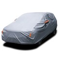 M/L/XL/XXL Autoabdeckung Vollgarage Ganzgarage Abdeckplane UV Staubdicht KFZ PKW