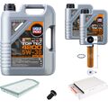 MAHLE Inspektionspaket 7L Liqui Moly 5W-30 für Mercedes E-Klasse ALL-Terrain