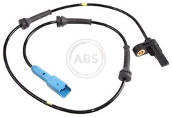 A.B.S. ABS Sensor Raddrehzahl 30143 für PEUGEOT 2E 2A SW 206 CC 2D Van LPG 16V