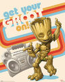Poster GUARDIANS OF THE GALAXY VOL 2 - Get Your Groot On ca40x50cm NEU z527
