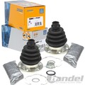2X SPIDAN LÖBRO ACHSMANSCHETTEN-SATZ PASSEND FÜR AUDI A3 SEAT LEON TOLEDO SKODA