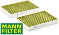 MANN-FILTER FP2722-2 Filter für Innenraumluft Innenraumfilter Filter 