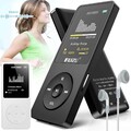 NEU Bluetooth MP3 MP4 Player LCD Display HiFi Bass Musik Spieler FM-Radio Audio