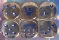 1x Hidden Arsenal Chapter:1 Würfel/Dice Sagenhafte Transparent Yu-Gi-Oh!