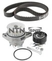 SNR Wasserpumpe + Zahnriemensatz KDP457.140