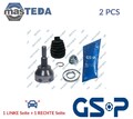 818326 GELENK ANTRIEBSWELLE GSP 2PCS FÜR FORD KUGA II,FOCUS III,C-MAX II