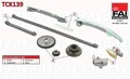 FAI AUTOPARTS Steuerkettensatz passend für NISSAN RENAULT