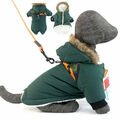 Winterjacke Parka für Hunde Hundemantel Hundekleidung Hundejacke Mantel Jacke