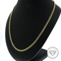 Wert 3.000,- Massive Panzer Kette 585 / 14 Karat Gold 67 cm XXYY