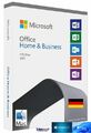 Microsoft Office Home & Business 2021 Vollversion 1 PC/Mac Dauerlizenz DE/ML NEU
