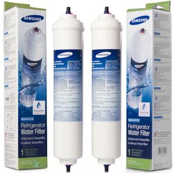 2x Original Samsung HAFEX/EXP, DA29-10105J Aqua-Pure Kühlschrank Wasserfilter