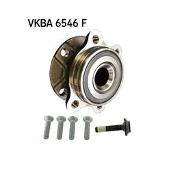 Radlagersatz SKF VKBA 6546 F für AUDI VW, Hinterachse, Vorderachse