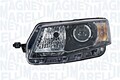 Xenon Scheinwerfer links für SKODA Octavia Schrägheck Kombi 2012-