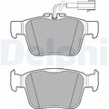 DELPHI BREMSBELÄGE SATZ HINTERACHSE PASSEND FÜR ALFA ROMEO GIULIA STELVIO