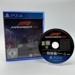 F1 Manager 2022 - von Fireshine Games | Game | Zustand gut