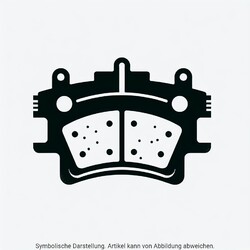 KRAFT AUTOMOTIVE Bremsbelagsatz Scheibenbremse 6004770 für HYUNDAI STAREX Bus A1