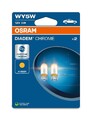 ams-OSRAM 2827DC-2BL Glühlampe, Blinkleuchte für SKODA SMART SSANGYONG SUZUKI Si