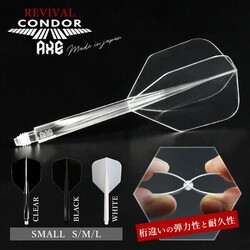 Condor AXE - Dart Flights Standard Small Shafts Darts Flight Schaft Schäfte