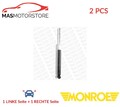 STOSSDAMPFER STOßDÄMPFER 2 STÜCK PAAR HINTEN MONROE 43071 2PCS P NEU