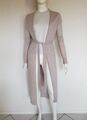 Brodie super weicher sehr feiner 80% Long Kaschmir Strickmantel mit Schimmer