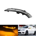 Links Flügel Spiegel Außenspiegel Blinker Klar für Skoda Octavia II 1Z Superb 3T