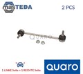 QS1525/HQ STABILISATOR STABI LINKS+RECHTS VORNE QUARO 2PCS FÜR BMW 5,E39
