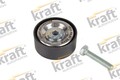 KRAFT AUTOMOTIVE Umlenk-/Führungsrolle, Keilrippenriemen 1223045 für FIAT
