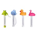 Schwimmendes Poolthermometer, leicht ablesbar, lustiges Wasserthermometer mit