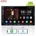 ATOTO 7" Doppel Din Android GPS NAV Chat-AI Autoradio Apple CarPlay Android Auto