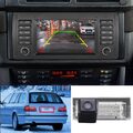 7"Autoradio GPS Navigation+Rückfahrkamera für BMW X5 E53 3.0d 3.0i 4.4i 4.6is HD