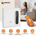 Thermostat WIFI Fussbodenheizung Touch Display Raumthermostat WLAN Digital LCD