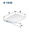 FILTRON Filter, Innenraumluft K 1230 für RENAULT NISSAN