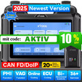 XTOOL D7W KFZ OBD2 Diagnosegerät Fehler Auslesegerät ALLE System ECU Coding TPMS