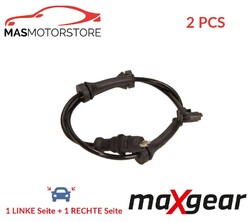 ABS SENSOR DREHZAHLFÜHLER PAAR VORNE MAXGEAR 20-0293 2PCS A NEU OE QUALITÄT