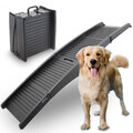 Hunderampe Hundetreppe Autorampe Auto PKW Hundeeinstiegshilfe Klappbar BITUXX