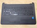 HP 250 G5 255 G5 15-BA 15-AC 15-AF Handauflage Touchpad UK Tastatur AP1O2000500 #3
