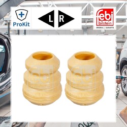 2x ORIGINAL® Febi Bilstein 178695 Anschlagpuffer, Federung