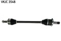 SKF Antriebswelle Gelenkwelle Hinten links Hinten rechts VKJC 3548