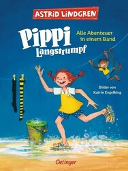 Pippi Langstrumpf. Alle Abenteuer in einem Band: Astrid Lindgren Kinde 1543765-2