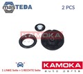209071 FEDERBEINLAGER DOMLAGER PAAR VORNE KAMOKA 2PCS NEU OE QUALITÄT