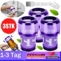 3 stk HEPA Filter für Dyson V12 Detect Slim Absolute Akku-Staubsauger Ersatztei