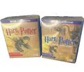 Harry Potter And The Goblet Of Fire Part 1 & 2 Audio Cassette Tape Sets BBC VGC 