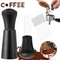 Wdt Tool Abnehmbar Kaffee Distributor mit Espresso Nadel Baristas Kaffee Rührer