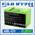 14.4V 5000mAh Akku für iRobot Roomba e5 e6 i3 i4 i6 i7158 i7550 i31502F 5,0Ah DE