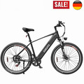 Elektrofahrrad 27.5 Zoll eBike Pedelec 15AH 500W Motor E-Mountainbike 40KM/H MTB