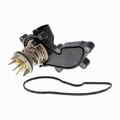 VEMO Thermostat + Gehäuse für AUDI A4 B8 A5 A6 C6 C7 Q5 Q7 VW TOUAREG 7P 3.0 TSI